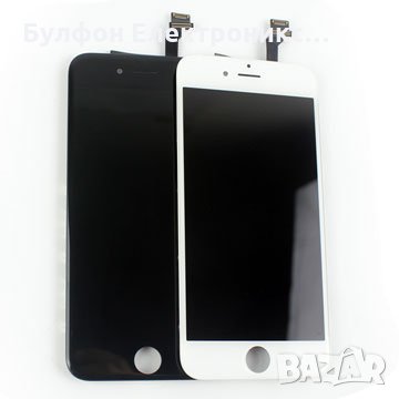 1 Година ГАРАНЦИЯ! Дисплей за iPhone 6 черен или бял / iPhone BEST, снимка 1 - Резервни части за телефони - 28417878