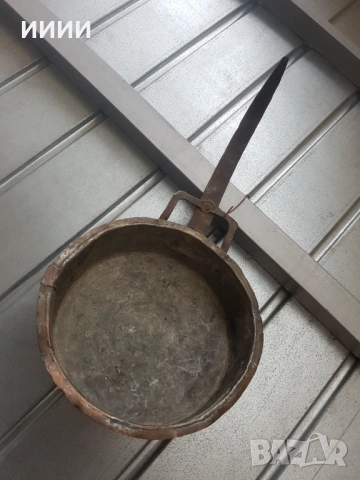 Бакърен тиган 