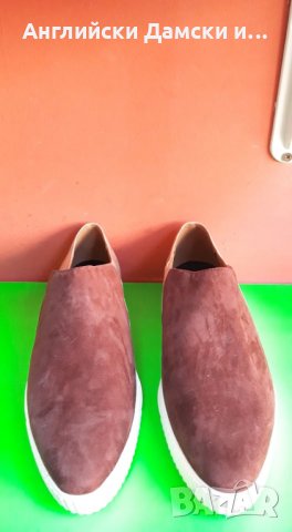 Английски дамски обувки естествена кожа-GEOX 2 цвята, снимка 12 - Дамски ежедневни обувки - 28597910