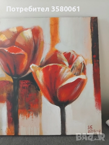 Голяма картина, снимка 2 - Декорация за дома - 52015084