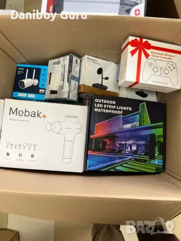 Палетизирана стока. Амазон, Amazon стока на палет и на дребно, снимка 2 - Друга електроника - 49772709