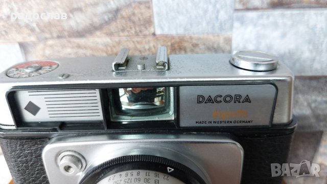  Фотоапарат DACORA DIGNETTE, снимка 2 - Фотоапарати - 43894492