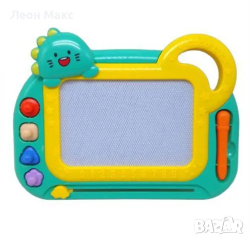 Магнитна дъска за рисуване 30см, снимка 3 - Игри и пъзели - 48265011