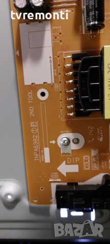 POWER SUPPLY TZRNP01QBVB (TNPA6382 1P) FOR PANASONIC TX-49ESW404 DISPLAY TZLP151KFCA2, снимка 2 - Части и Платки - 38797184