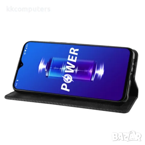 Umidigi Power Vintage Кожен Калъф и Протектор, снимка 7 - Калъфи, кейсове - 48679722
