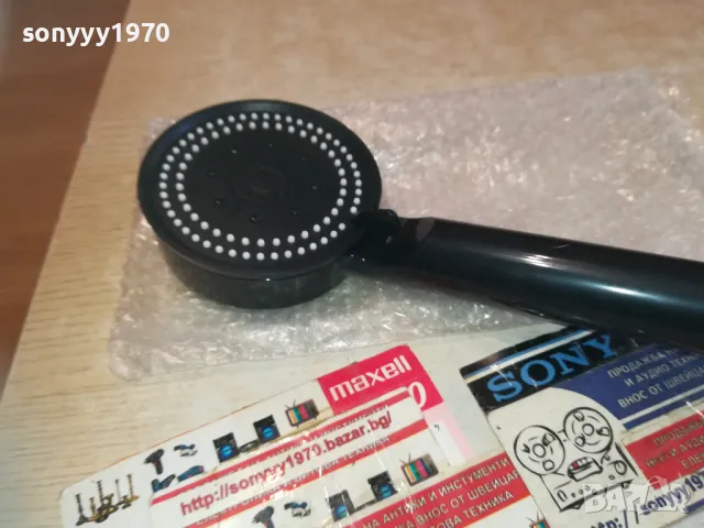 душ слушалка-черна нов модел 0111241647, снимка 10 - Душове - 47804091