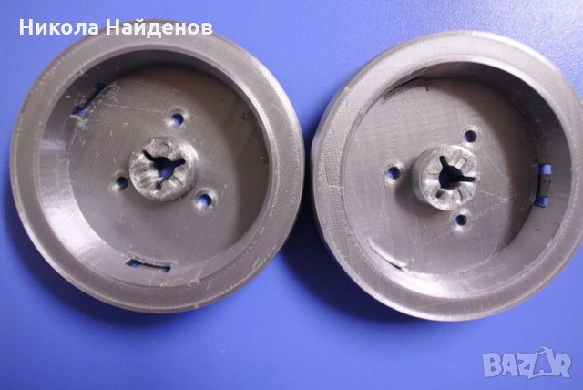 NAB адаптер сребърни-Nab adapters silver, снимка 3 - Декове - 34841287