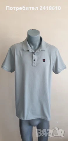 Replay Milano  Slim Fit Cotton Mens Size L /  XL ОРИГИНАЛ! Мъжка Тениска!, снимка 8 - Тениски - 50892858