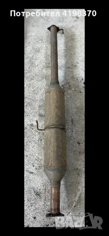 Ауспух среден гърне Хонда ЦРВ 2 Honda CR-V, снимка 2 - Части - 47391645