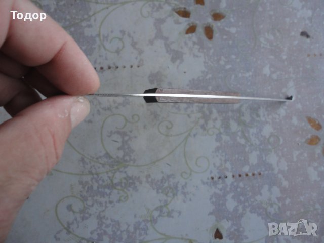 Немски специален нож 5, снимка 4 - Ножове - 43193835