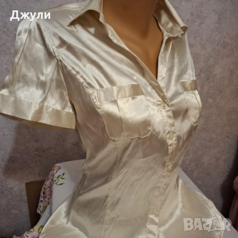 ZARA Дамска Риза , снимка 2 - Ризи - 52416807