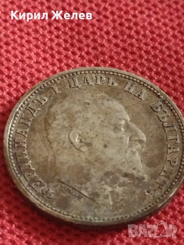 Сребърна монета 1 лев 1910г. България Цар Фердинанд първи за КОЛЕКЦИОНЕРИ 43014, снимка 14 - Нумизматика и бонистика - 43846363