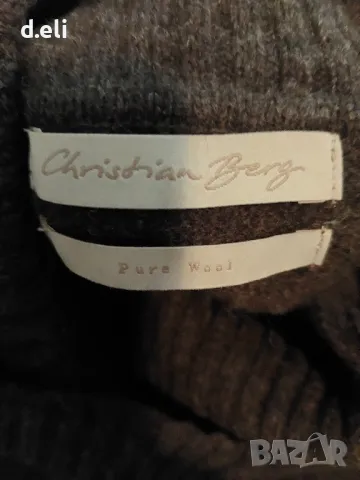 Christian Berg. Sweden ✝️ Size M-L 100% Вълна, снимка 4 - Рокли - 49464920