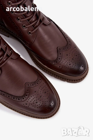 Мъжки боти Lee Cooper от естествена кожа, 2цвята , снимка 8 - Мъжки боти - 53042335