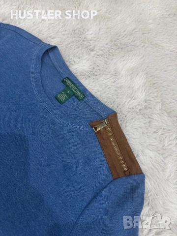 Дамска блуза RALPH LAUREN. Размер L, снимка 2 - Блузи с дълъг ръкав и пуловери - 53585887