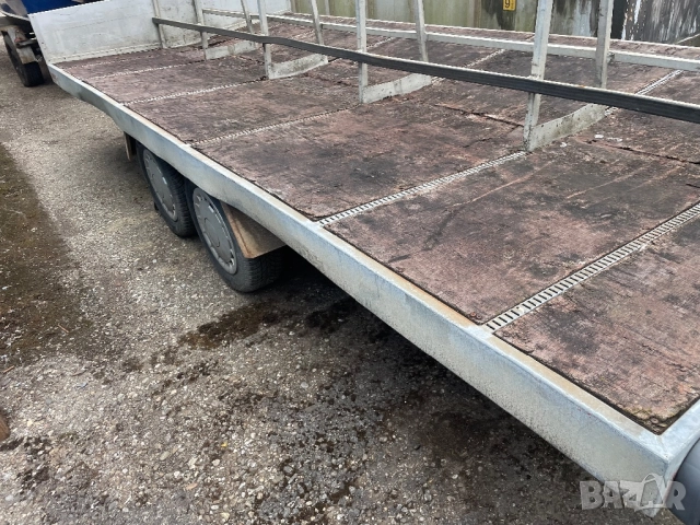 Ремарке с пирамида за дограми, снимка 3 - Ремаркета - 51471223