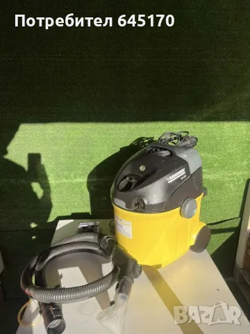 Професионална перяща прахосмукачка karcher se 5.100, снимка 3 - Прахосмукачки - 48605724