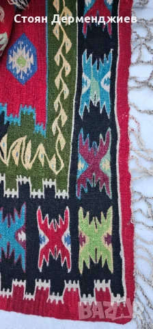 Старинен арменски килим, снимка 10 - Килими - 50567904