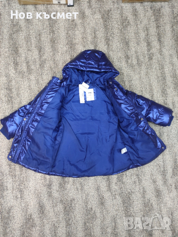 Детско зимно яке, дълго зимно яке, ново, размер 92, размер 98, снимка 3 - Детски якета и елеци - 53029716