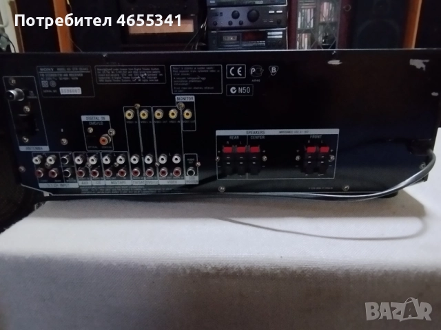 sony много приличен ав ресивар , снимка 2 - Ресийвъри, усилватели, смесителни пултове - 52468784