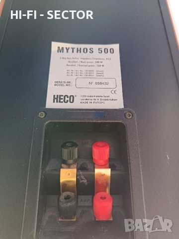 Heco тонколони , снимка 5 - Тонколони - 51910929