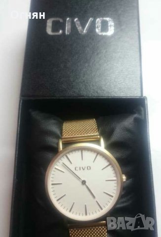 C I V O Моден Дизайнерски Часовник , снимка 3 - Други - 27131276