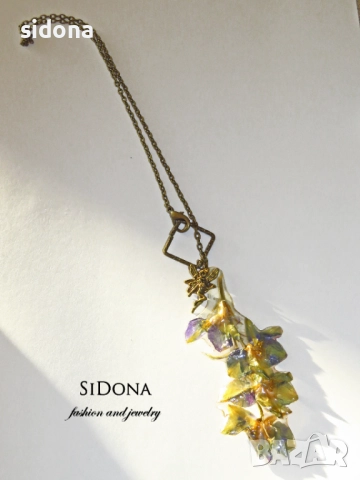 Бижута от смола SiDona fashion&jewelry, снимка 11 - Колиета, медальони, синджири - 38089205