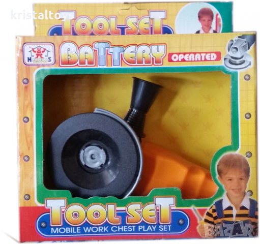 Детска играчка За малкия майстор Електрически трион - флекс, снимка 1