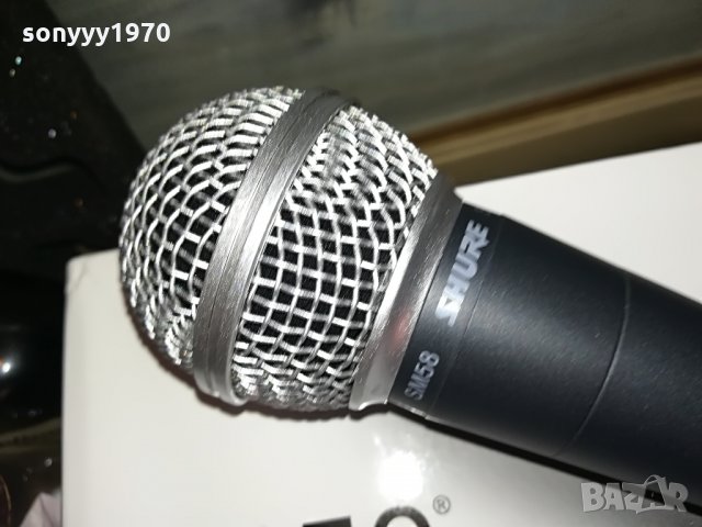 комплект-shure sm58-profi microphone-внос швеицария, снимка 9 - Микрофони - 28553014