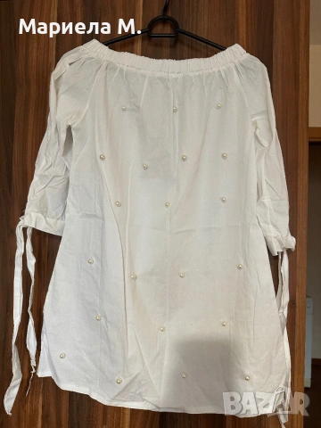 Zara блузон с паднали рамена, XS/S, като нов