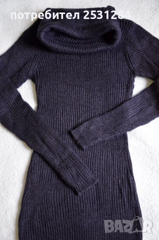 Дамска блуза, плетиво, пуловер размер М-Л , снимка 5 - Блузи с дълъг ръкав и пуловери - 52612321