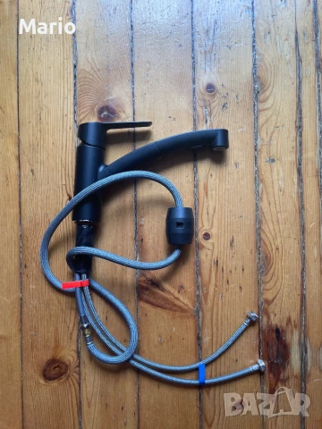 Grohe смесител за кухня черен