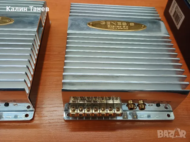 Продавам автомобилни усилватели 2 броя, снимка 2 - Ресийвъри, усилватели, смесителни пултове - 47307118