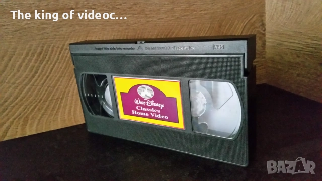 Видеокасета " Книга за  джунгла - Маугли " Disney VHS , снимка 12 - Анимации - 53562445