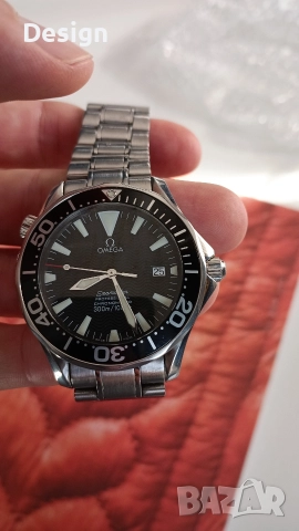 Omega Seamaster Professional Chronometer 300m Diver., снимка 8 - Мъжки - 52565276