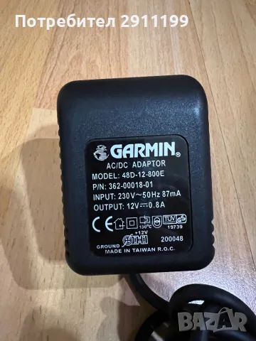 Комплект зарядни Garmin, снимка 2 - Друга електроника - 49031704