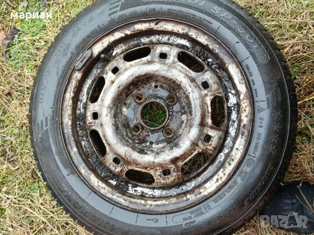 зимни гуми 185/60/14, снимка 3 - Гуми и джанти - 48845295