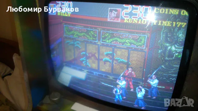 Аркадна игра платка double dragon-3, снимка 5 - Други игри и конзоли - 49376933