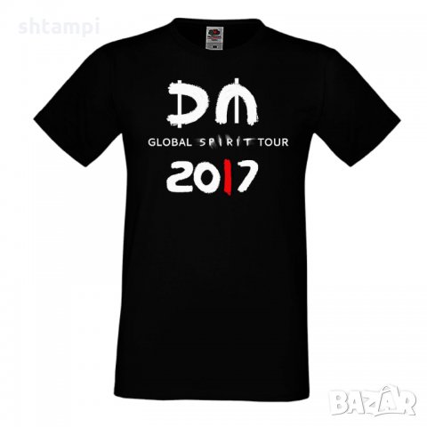 Мъжка тениска Depeche Mode Spirit 3, снимка 2 - Тениски - 32907761