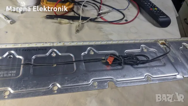 Подсветка: AOT50_NU7100F_2x38_3030C за CY-NN050HGNV6H, снимка 1