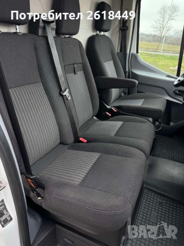 Ford Transit 2.0 TDCI MAXI база L4H3, Клима, EURO 6, LED фарове, снимка 17 - Бусове и автобуси - 53407500