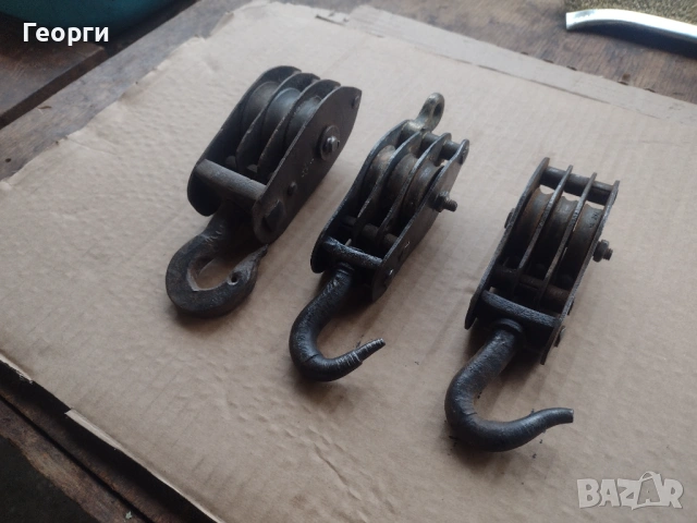 Полиспастни макари , снимка 4 - Други машини и части - 53095078