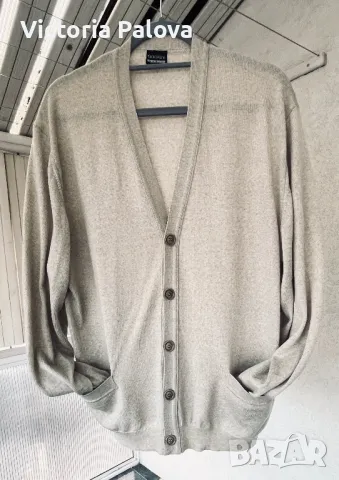 Прекрасна жилетка JOCKEY 100% меринос, снимка 9 - Блузи - 49509758