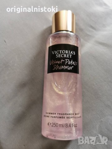 Victoria`s Secret  парфюмна вода,спрей с лъскави частици, снимка 2 - Козметика за тяло - 38095055