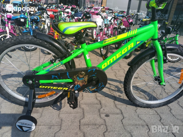 PASSATI Велосипед 20" MASTER зелен, снимка 2 - Велосипеди - 53559736