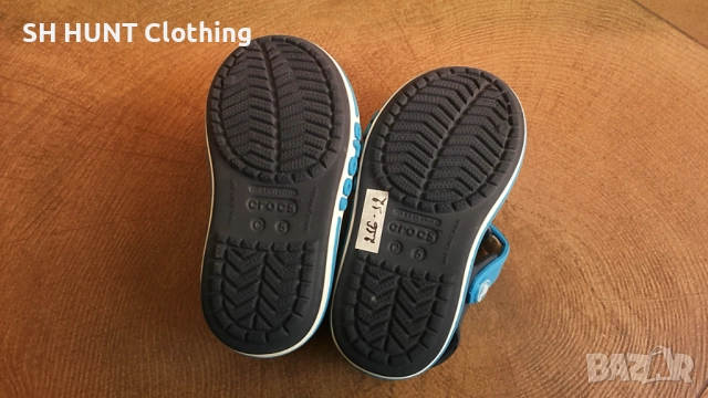 CROCS Размер EUR 21 / / c5 бебешки сандали 216-12-S, снимка 6 - Детски сандали и чехли - 52668492