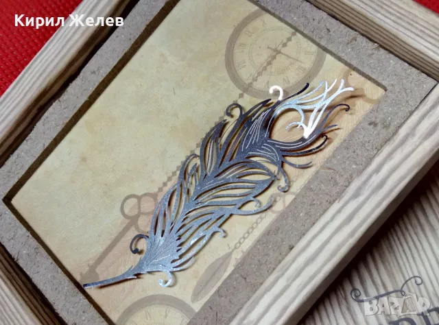 SPECIAL GIFT for YOU BOX of TREASURES KEEPSAKE FRAMES Флорална ПОСРЕБРЕНА АРТ ДЕКОРАЦИЯ ЗаДОМА 47619, снимка 7 - Декорация за дома - 47695530