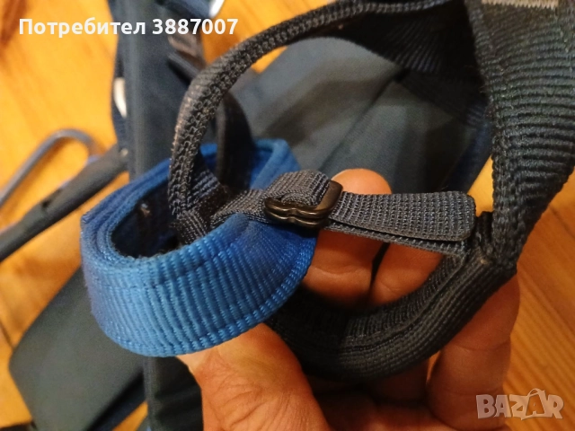 Седалка/Сбруя за Катерене Black Diamond, снимка 8 - Спортна екипировка - 52485298