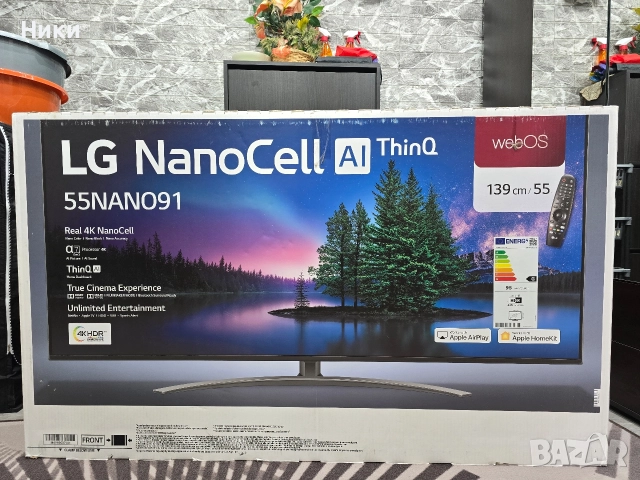 LG 55NANO913NA 4K UHD 