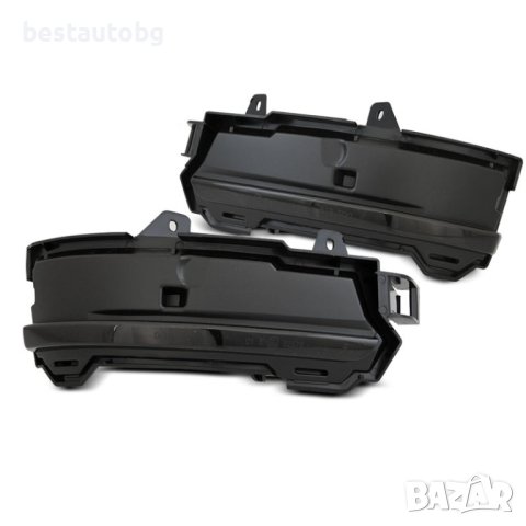 LED мигачи за странични огледала за Land Rover Discovery Sport опушени, снимка 3 - Аксесоари и консумативи - 43550423